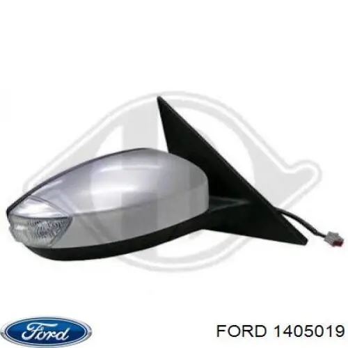 Comprar 2057115 Ford Luz intermitente de espejo retrovisor izquierdo