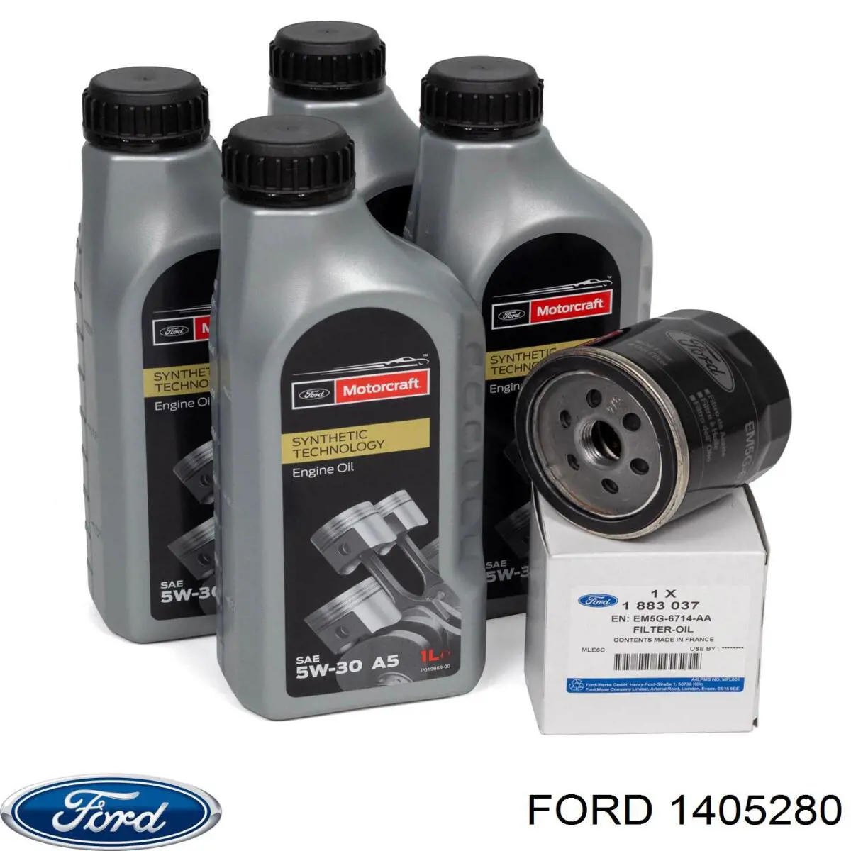 1405280 Ford filtro de aceite