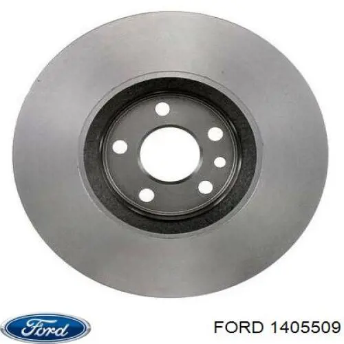 1405509 Ford freno de disco delantero