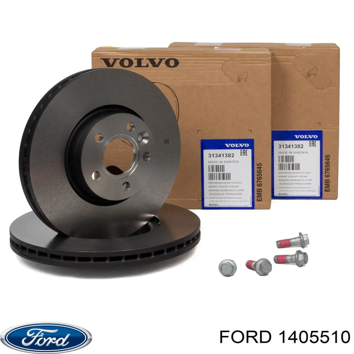 Comprar 1405510 Ford Freno de disco delantero