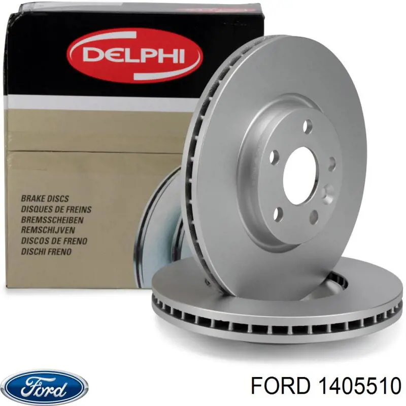 1405510 Ford Discos