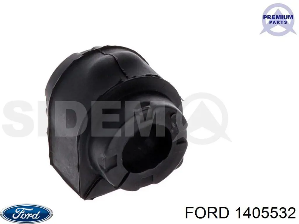 Soporte estabilizador, Eje delantero para Ford S-Max (CA1)