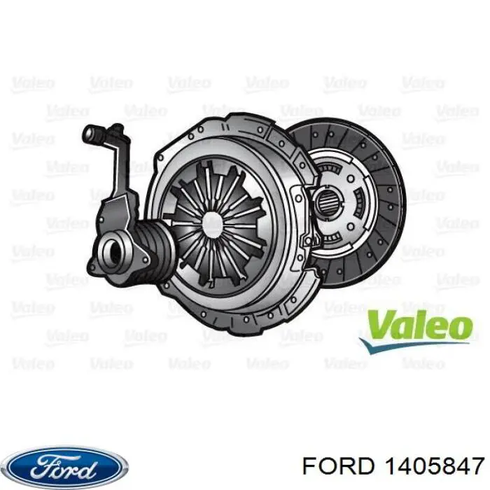 1405847 Ford embrague