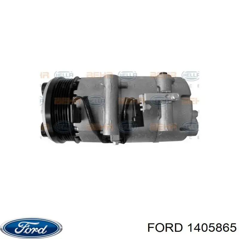 1405865 Ford compresor de aire acondicionado