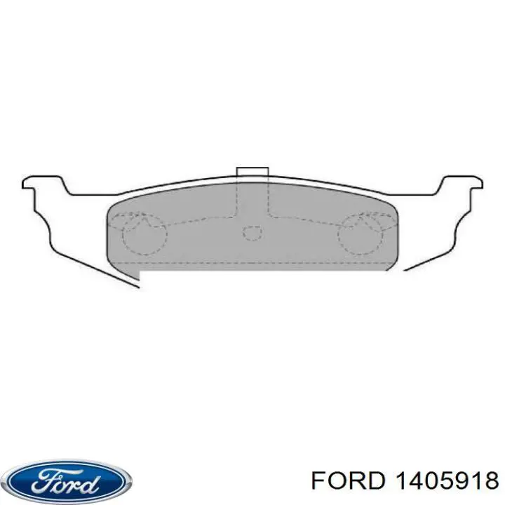Limpiaparabrisas GU7JS17528CA Ford