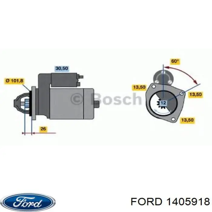 Escobillas Limpiaparabrisas delanteras Ford 2123614 precio, desde 18,56 EUR