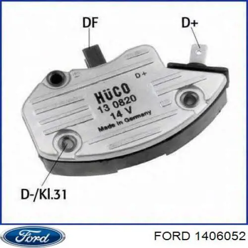 1406052 Ford alternador