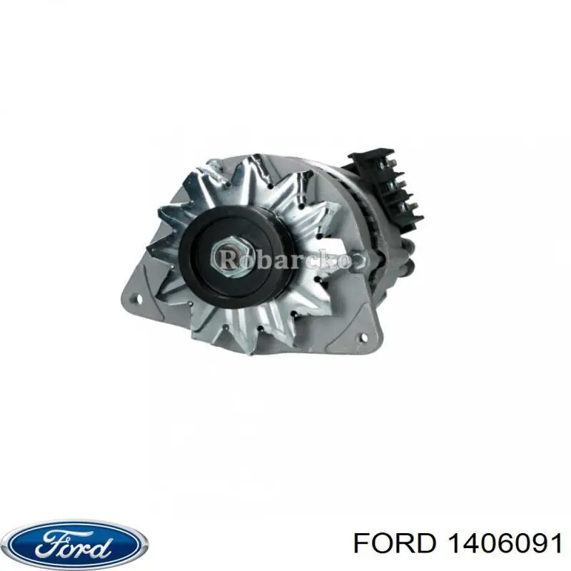 1406091 Ford alternador
