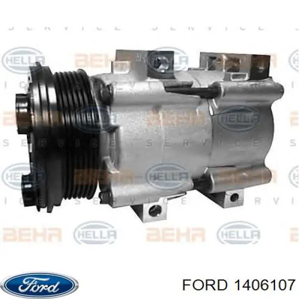 Compresor de aire acondicionado coche para Ford Escort (GAL)