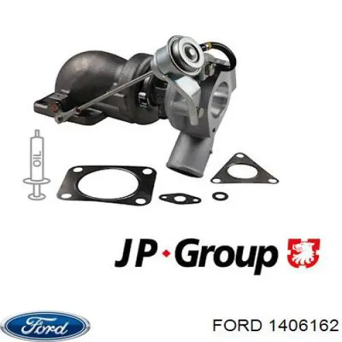 1406162 Ford turbocompresor