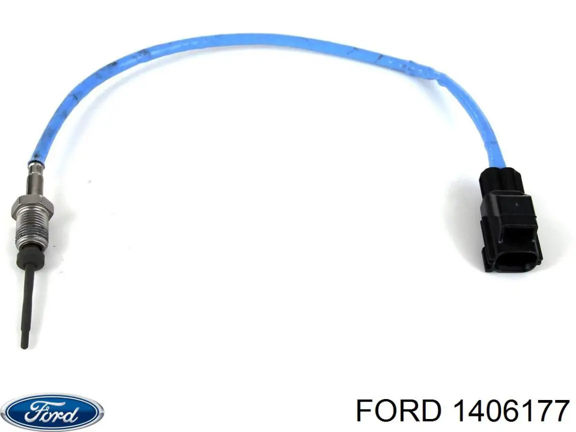 1406177 Ford sensor de temperatura, gas de escape, antes de catalizador