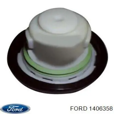 1406358 Ford tapa (tapón del depósito de combustible)