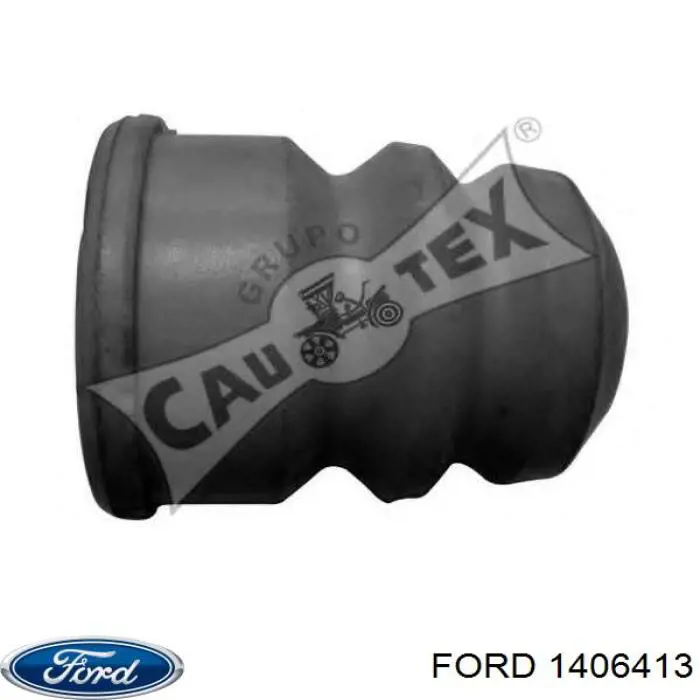 1406413 Ford tope de amortiguador delantero, suspensión + fuelle
