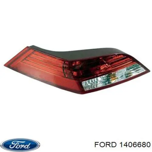 1406680 Ford Piloto trasero izquierdo