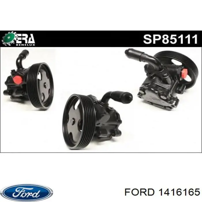 Bomba de dirección 1416165 Ford