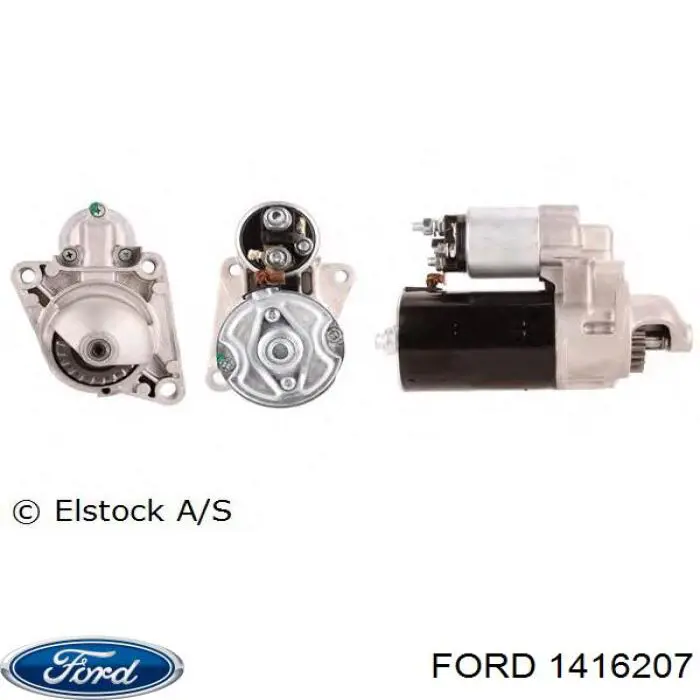 1416207 Ford motor de arranque