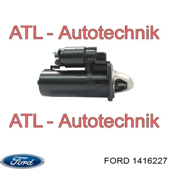 Motor de arranque 0001108110 Bosch