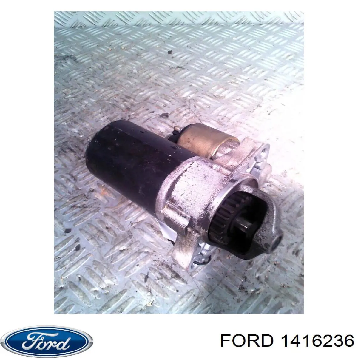 Arrancador Ford 1416236