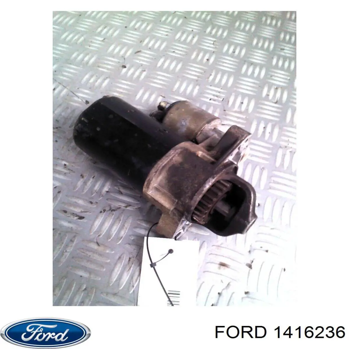 Comprar 1416236 Ford Motores de arranque