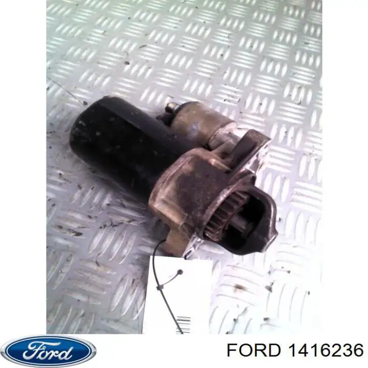 Motor de arranque 1416236 Ford