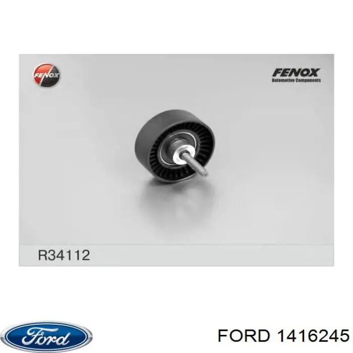Correa de transmisión trapezoidal Ford 1416245 precio, desde 27,24 EUR