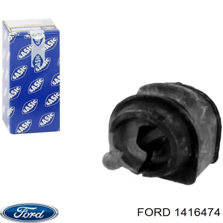 Soporte, estabilizador eje trasero para Ford Focus (CA5)