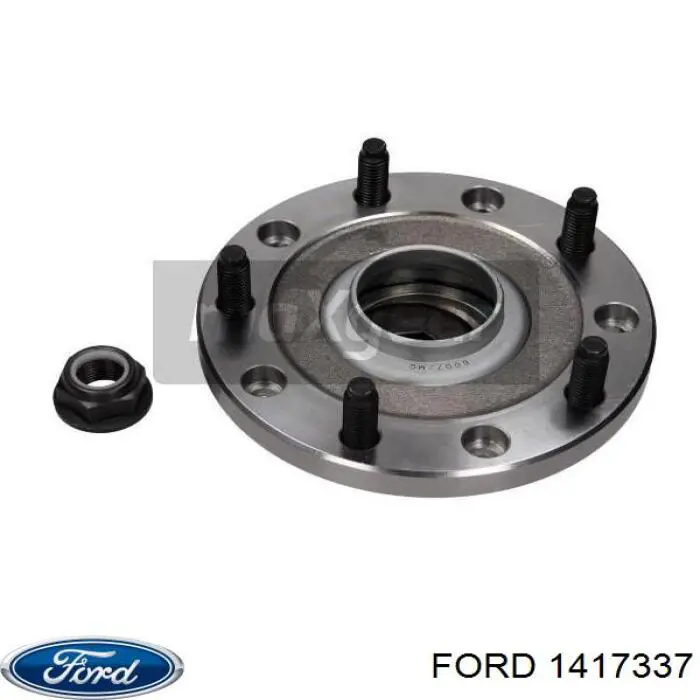 1417337 Ford cubo de rueda trasero