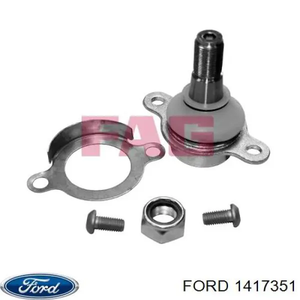 1417351 Ford rótula de suspensión inferior