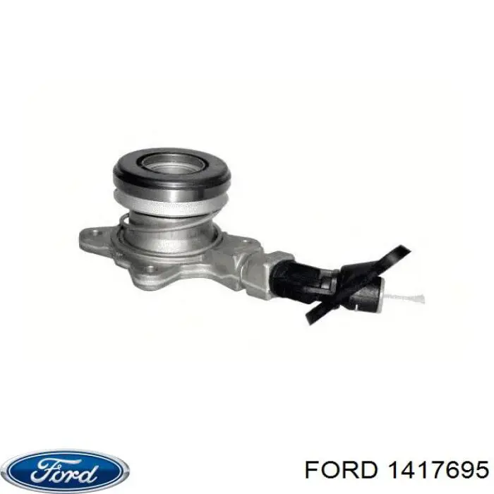 1417695 Ford cilindro esclavo de el embrague cojinete de liberacion