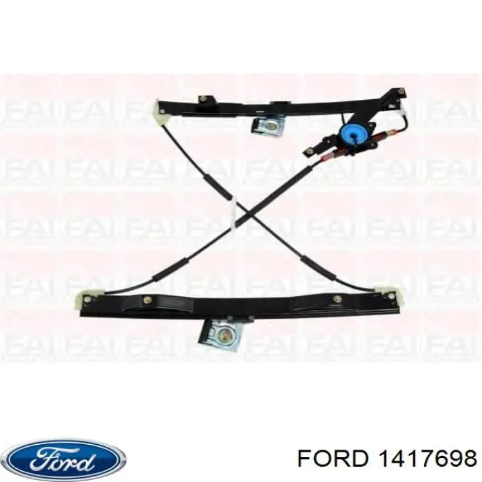 Mecanismo elevalunas delantero izquierdo Ford 1417698 precio, desde 52,41 EUR