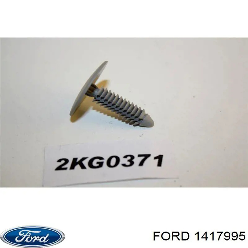 1417995 Ford clips fijación, revestimiento puerta