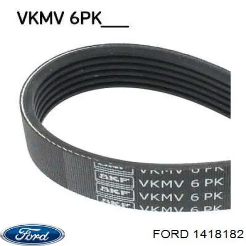 Correa de transmisión trapezoidal Ford 1418182 precio, desde 16,96 EUR
