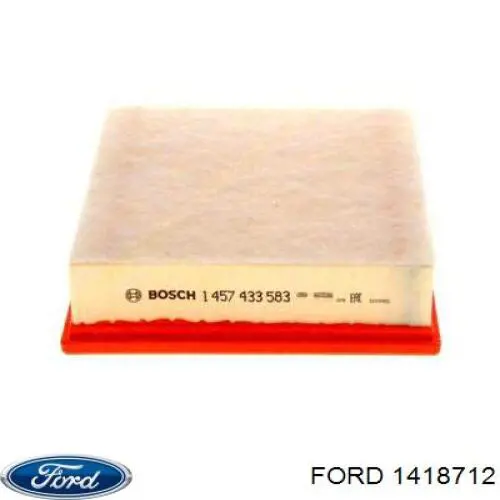 1418712 Ford Filtro de aire de motor