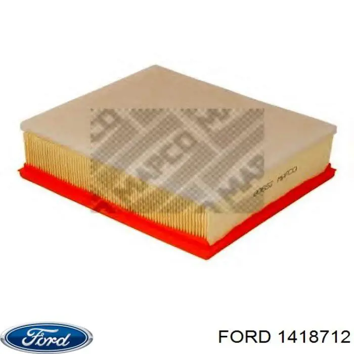 El filtro de aire Ford 1418712 precio, desde 13,79 EUR