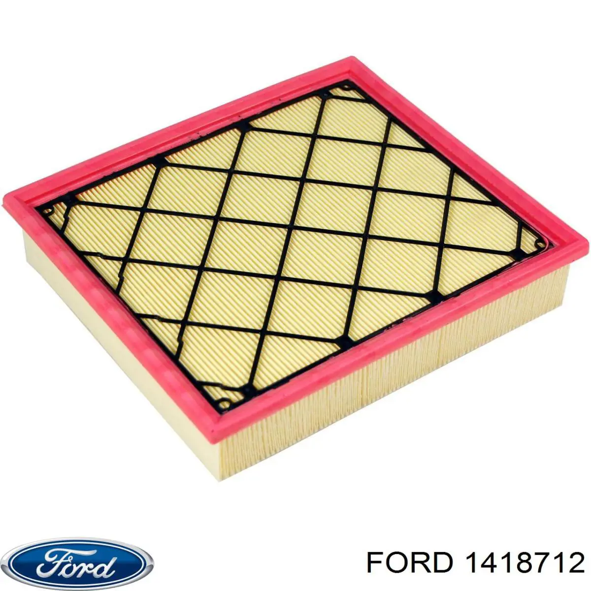 1418712 Ford filtro de aire