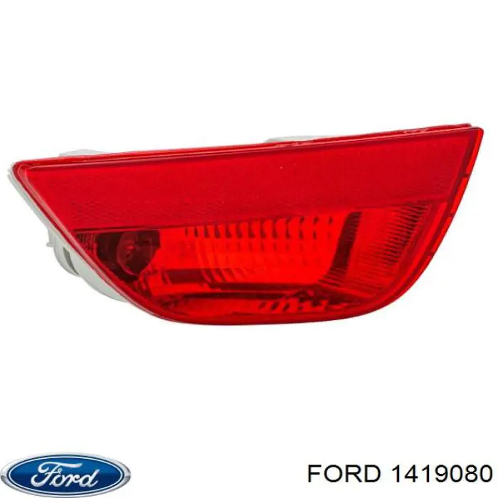 1419080 Ford faro antiniebla trasero izquierdo