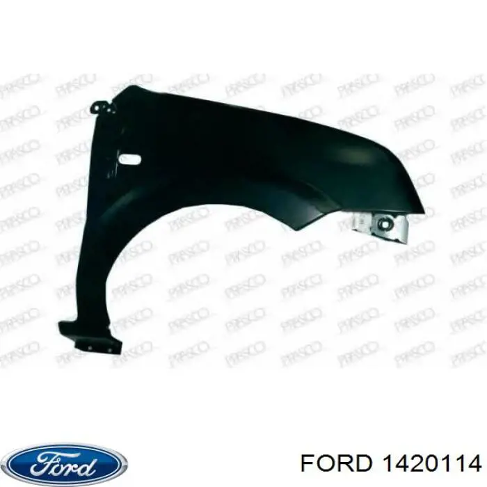 Comprar 1206119 Ford Aleta