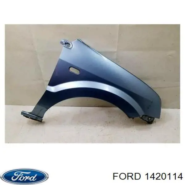 Guardabarros delantero derecho para Ford Fusion (JU)