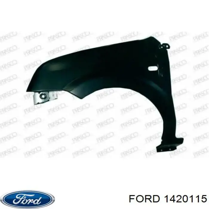 Aleta delantera izquierda Ford 1420115 precio, desde 85,67 EUR