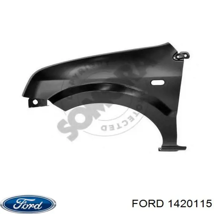 Comprar 1420115 Ford Aleta delantera izquierda