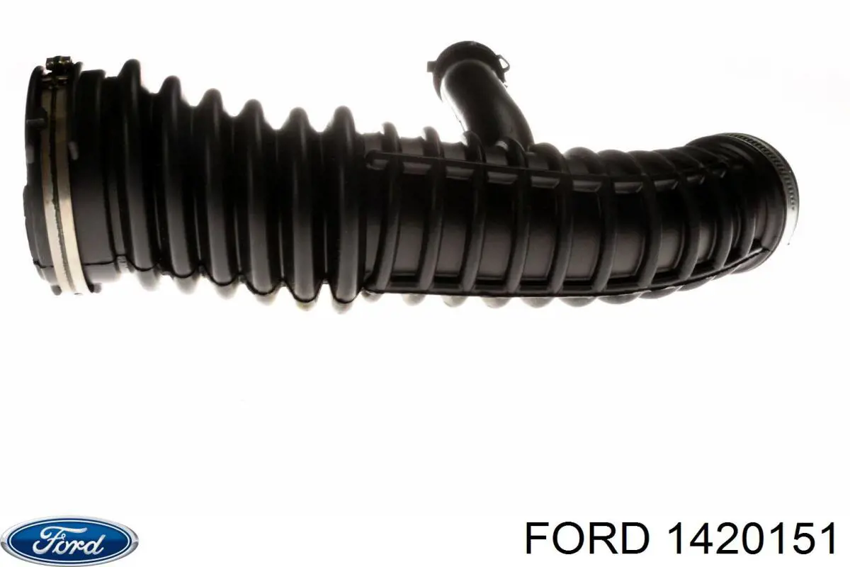 1420151 Ford tubo flexible de aspiración, salida del filtro de aire