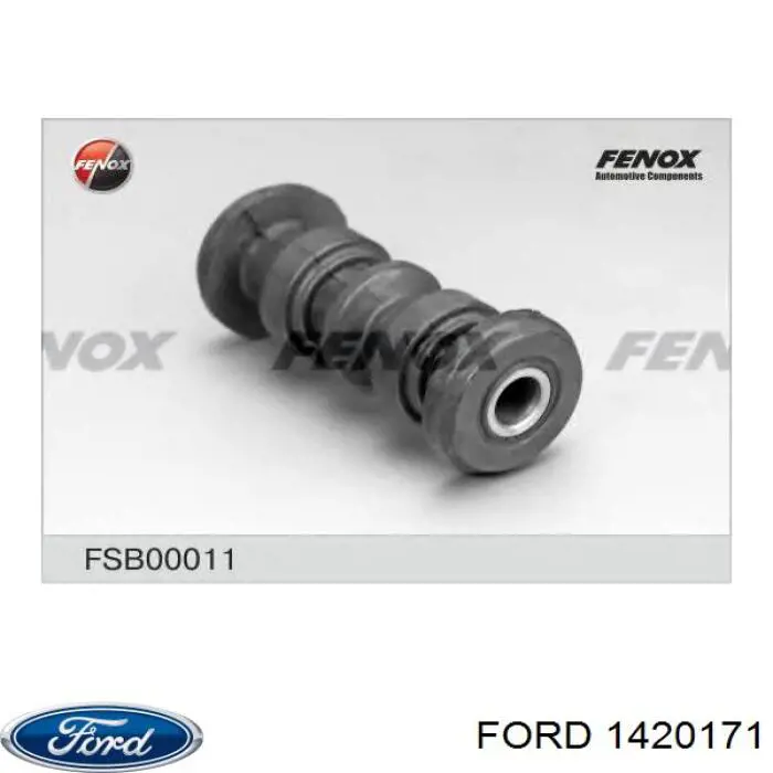 1420171 Ford silentblock para gemela de ballesta