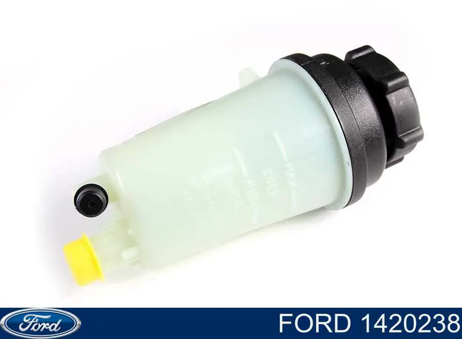 Comprar 1420238 Ford Depósito de bomba de dirección hidráulica