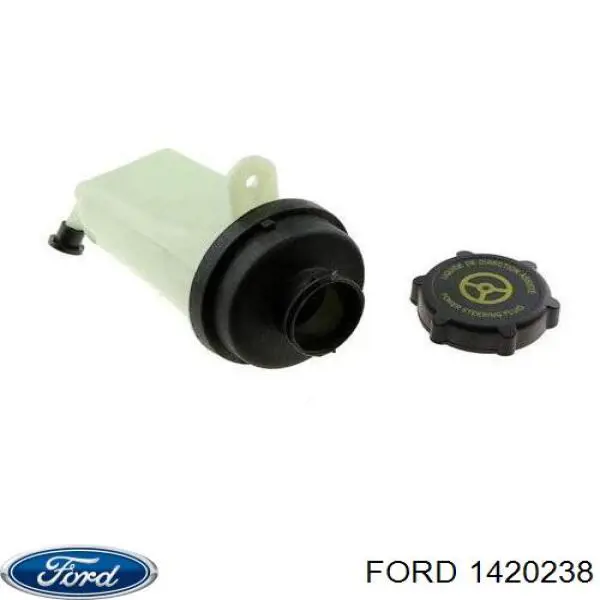 Depósito de bomba de dirección hidráulica para Ford Focus (DA)