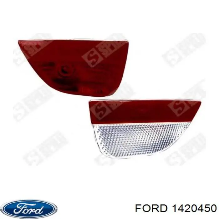 Piloto trasero derecho Ford 1420450 precio, desde 40,66 EUR