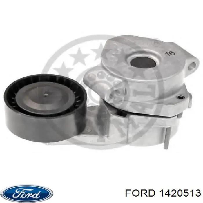 Tensor de correa poli V 1420513 Ford