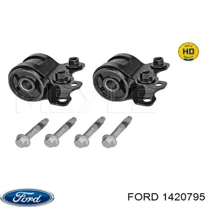 1420795 Ford barra oscilante, suspensión de ruedas delantera, inferior derecha