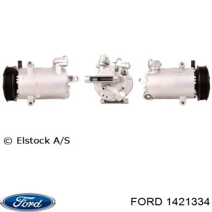 1421334 Ford compresor de aire acondicionado