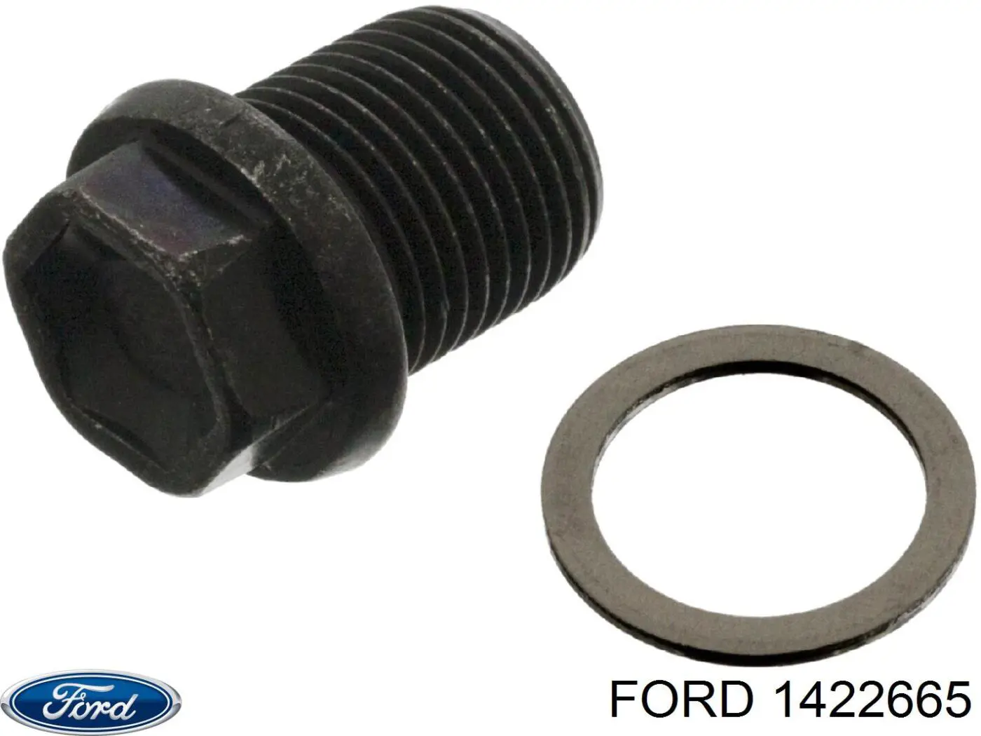 1422665 Ford tapón roscado, colector de aceite