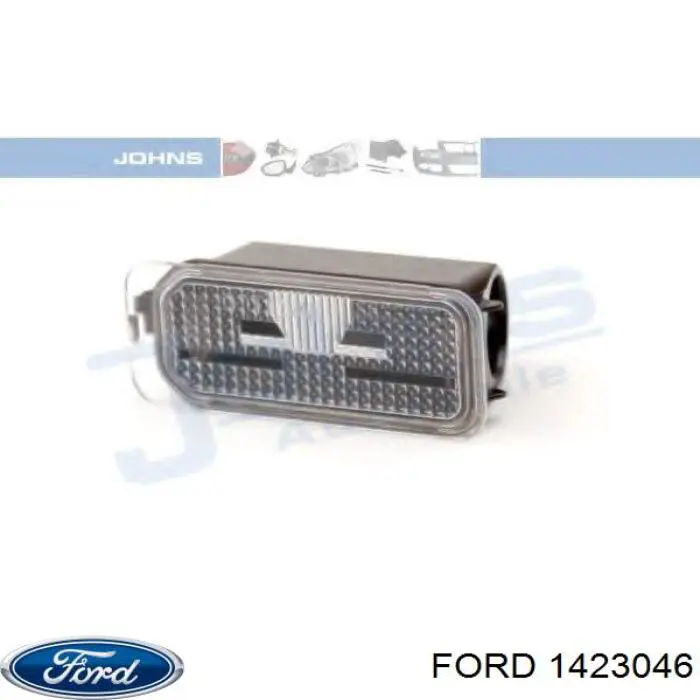 Luz de matrícula para Ford Focus (DA)
